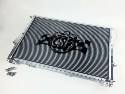 CSF 99-03 BMW M5 (E39) / 95-03 BMW 540i M/T Radiator (Fits Auto Trans w/Modified Drain Plug) - 7064