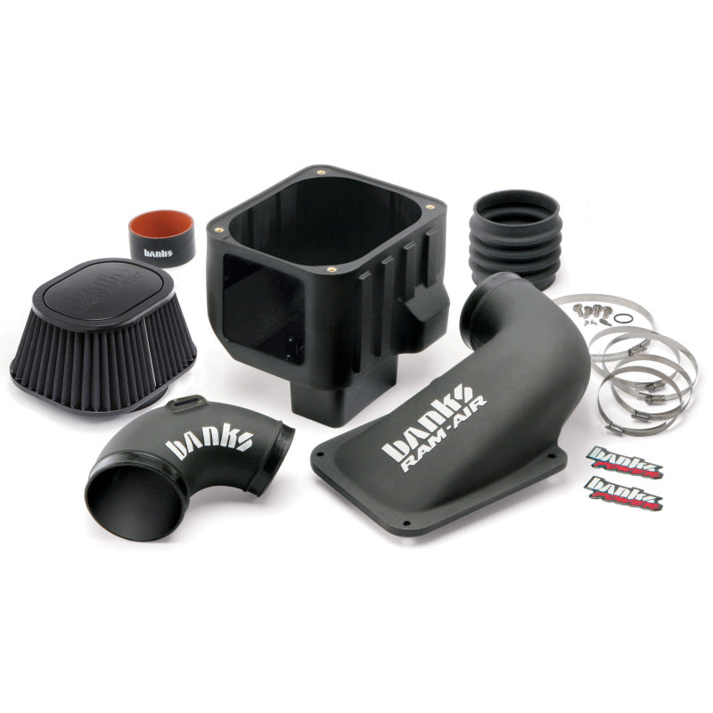 Banks Power 07-10 Chevy 6.6L LMM Ram-Air Intake System - Dry Filter - 42172-D