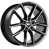 BBS SX 19x8.5 5x108 ET45 Sport Silver Wheel -70mm PFS/Clip Required - SX0504SK