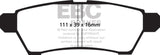 EBC 05+ Nissan Frontier 2.5 2WD Ultimax2 Rear Brake Pads - UD1100