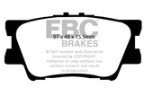 EBC 06-08 Toyota RAV 4 2.4 Greenstuff Rear Brake Pads - DP61793