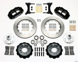 Wilwood Narrow Superlite 6R Front Hub Kit 14.00in 79-87 GM G Body - 140-12299