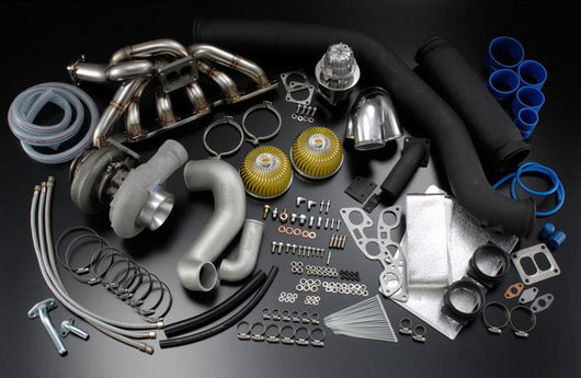 GReddy 89-94 Nissan Skyline GT-R Large Single GReddy/MHI T78 33D 80MM Dia Air Flow Turbo Upgrade Kit - 11520038
