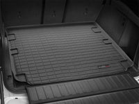 WeatherTech 2017 + Bentley Mentayga Cargo Liners - Black (Five Passenger Models Only) - 401146