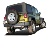 Borla 07-11 Jeep Wrangler 3.8L V6 2/4 wheel Drive 2/4 Door Exhaust (Rear Section Only) - 11755