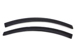AVS 98-10 Volkswagen Beetle Ventvisor Outside Mount Window Deflectors 2pc - Smoke - 92034