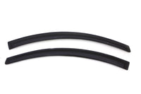 AVS 98-10 Volkswagen Beetle Ventvisor Outside Mount Window Deflectors 2pc - Smoke - 92034