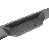 Westin/HDX 07-18 Chevy/GMC Silv/Sierra 15/25/3500 Ext/Dbl Xtreme Nerf Step Bars - Textured Black - 56-23715