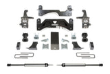 Fabtech 16-19 Toyota Tundra 2WD/4WD 6in Basic System w/Coilover Spacers & Rear DL Shocks - K7054DL