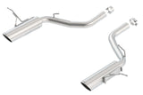 Borla 12-13 Jeep Grand Cherokee SRT8 6.4L V8 SS S-Type Exhaust (REAR SECTION ONLY) - 11826