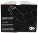 K&N 2015 Jeep Renegade L4-2.4L High Flow Performance Air Intake Kit - 77-1565KS