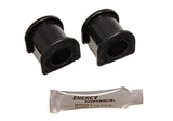 Energy Suspension 96-00 Honda Civic/CRX Black 22mm Front Sway Bar Bushings - 16.5121G