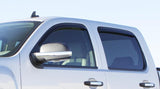 Lund 07-11 Honda CR-V Ventvisor Elite Window Deflectors - Smoke (4 Pc.) - 184655