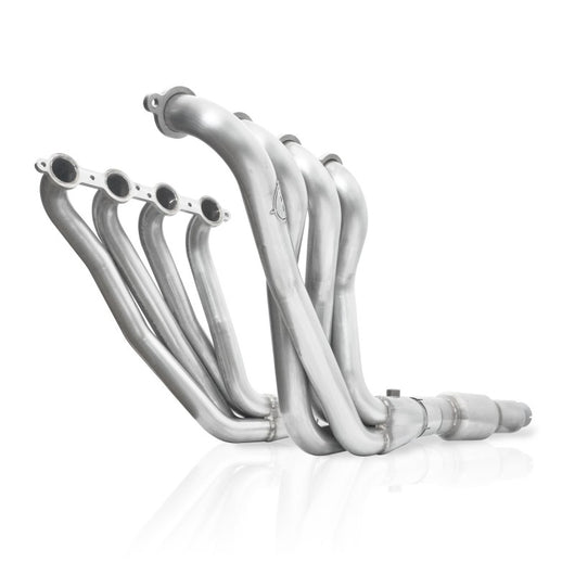Stainless Works 2008-09 Pontiac G8 GT Headers 1-7/8in Primaries 2-1/2in Lead Factory Connect w/ Cats - PG8HCATSTFC