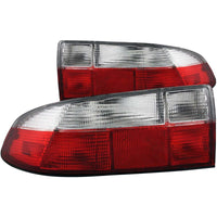 ANZO 1996-1999 BMW Z3 Taillights Red/Clear - 221131