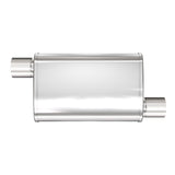 MagnaFlow Muffler Trb SS 4X9 18 2.5/2.5 - 13266
