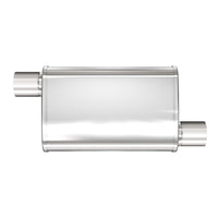 MagnaFlow Muffler Trb SS 4X9 18 2.5/2.5 - 13266