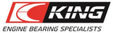King Chrysler 148/148 Turbo DOHC 16V / Jeep 148 DOHC 16V (Size +1.0mm) Main Bearing Set - MB5270AM1.0