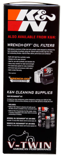 K&N 2014 Indian Chief Classic 111 CI Replacement Drop In Air Filter - PL-1814