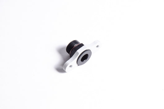Radium Engineering Nissan VQ FPD Adapter (8AN ORB / 11mm Bore / 42mm Spacing / M6) - 20-0460