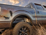 Husky Liners 14-17 GMC Sierra Black Rear Wheel Well Guards - 79031