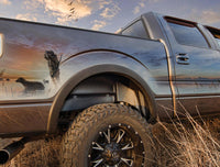 Husky Liners 14-17 GMC Sierra Black Rear Wheel Well Guards - 79031