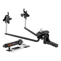 Curt Round Bar Weight Distribution Hitch Kit (10000-14Klbs 31-5/8in Bars) - 17222