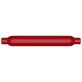 MagnaFlow Muffler Red Pack Series Glasspack 3in Rd 18in Body Length 2in/2in Inlet/Outlet - 13124