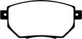EBC 05-06 Nissan Altima 3.5 SE-R Greenstuff Front Brake Pads - DP21659
