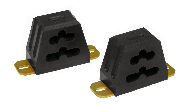 Prothane Universal Bump Stop 4 Multi-Mount - Black - 19-1310-BL