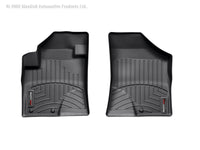 WeatherTech 07+ Hyundai Veracruz Front FloorLiner - Black - 441591