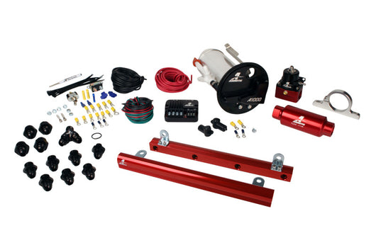 Aeromotive 07-12 Ford Mustang Shelby GT500 16862 A1000 5.4L Rails 16306 PSC and Misc. Fittings - 17313