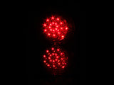 ANZO 2002-2009 Chevrolet Trailblazer LED Taillights Red/Smoke - 321225