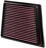 K&N 08 Ford Fiesta 1.25L-L4 Drop In Air Filter - 33-2955