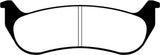 EBC 05-07 Chrysler Pacifica 3.5 Greenstuff Rear Brake Pads - DP21668