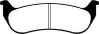 EBC 05-07 Chrysler Pacifica 3.5 Greenstuff Rear Brake Pads - DP21668