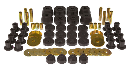 Prothane 72-93 Dodge Ramcharger 4wd Total Kit - Black - 4-2017-BL