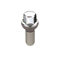 McGard Hex Lug Bolt (Radius Seat) M14X1.5 / 17mm Hex / 27.5mm Shank Length (Box of 50) - Chrome - 69874