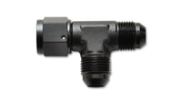 Vibrant -3AN Tee Fitting with Female -3AN Swivel - 10740