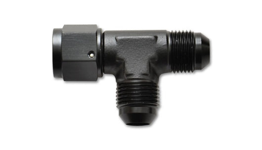 Vibrant -6AN Tee Fitting with Female -6AN Swivel - 10742