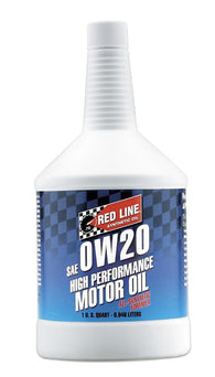 Red Line 0W20 Motor Oil - Quart - 11804