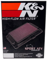 K&N 03-06 Kawasaki KFX400 / 03-08 Suzuki LTZ400 /  04-08 Artic Cat DVX400 Powerlid - SU-4002-T