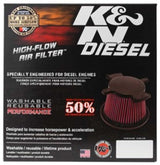 K&N 07 Dodge Ram 2500/3500 6.7L-L6 DSL Drop In Air Filter - E-0784