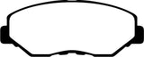 EBC 13-15 Acura ILX 1.5 Hybrid Greenstuff Front Brake Pads - DP21655