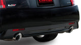 Corsa 09-13 Cadillac CTS Sedan V 6.2L V8 Polished Sport Axle-Back Exhaust - 14941