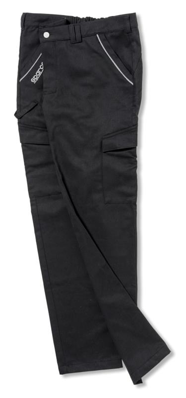 Sparco Pants Cargo 2017 Sml Blk - 011496NR1S