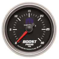 Autometer Mopar 52.4mm FSE 0-30 PSI Boost Gauge - 880020