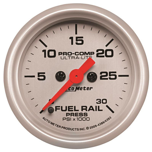 Autometer Ultra-Lite Gauge Rail Press (RAM 6.7L) 2-1/16in 30Kpsi Stepper Motor - 4393