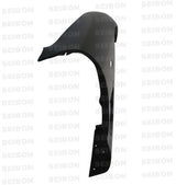 Seibon 93-96 Mazda RX-7 10mm Wider Carbon Fiber Fenders - FF9396MZRX7