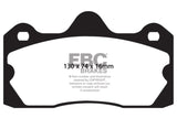 EBC 10+ Lotus Evora 3.5 Yellowstuff Rear Brake Pads - DP4060R